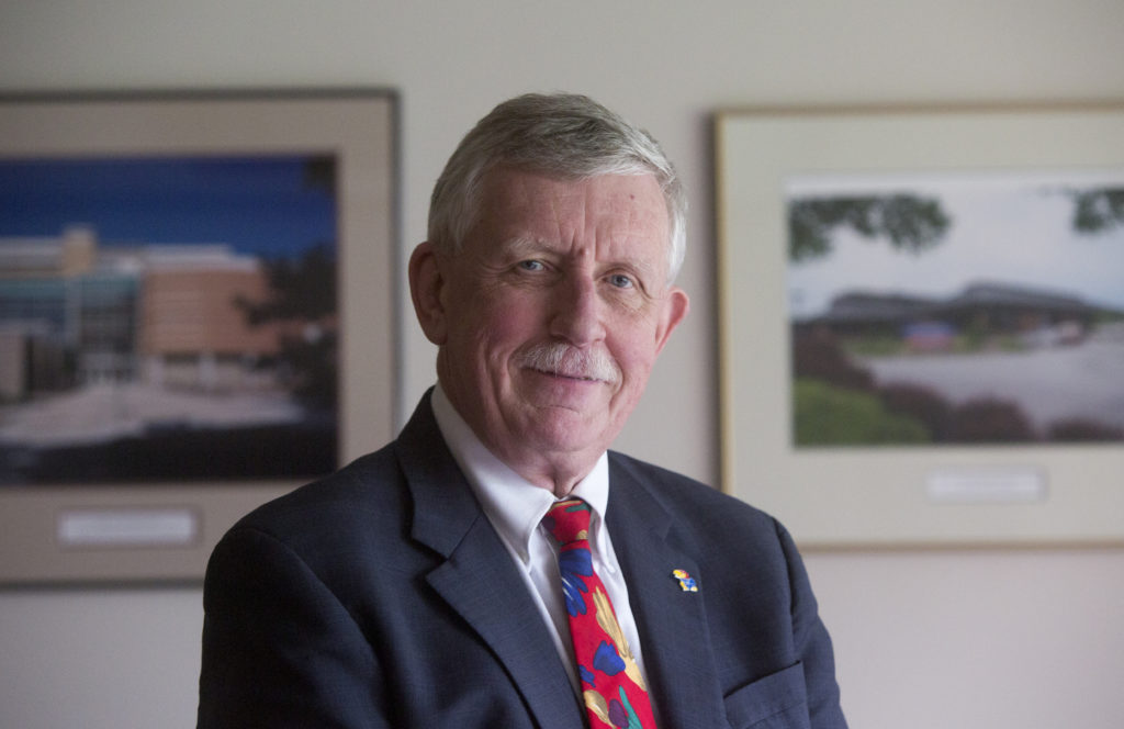 KU Today New vice chancellor for research keeping KU in ‘arms race